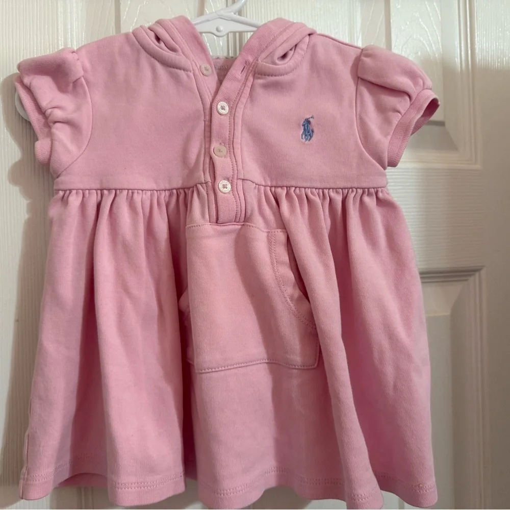 Ralph Lauren Hooded Dress